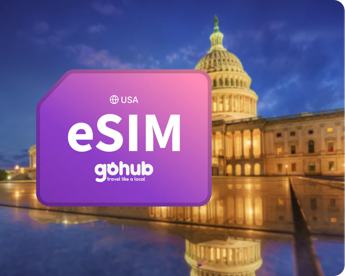USA eSIM with 5GB/10GB/20GB/Unlimited Data: Valid for 15/30/10 Days