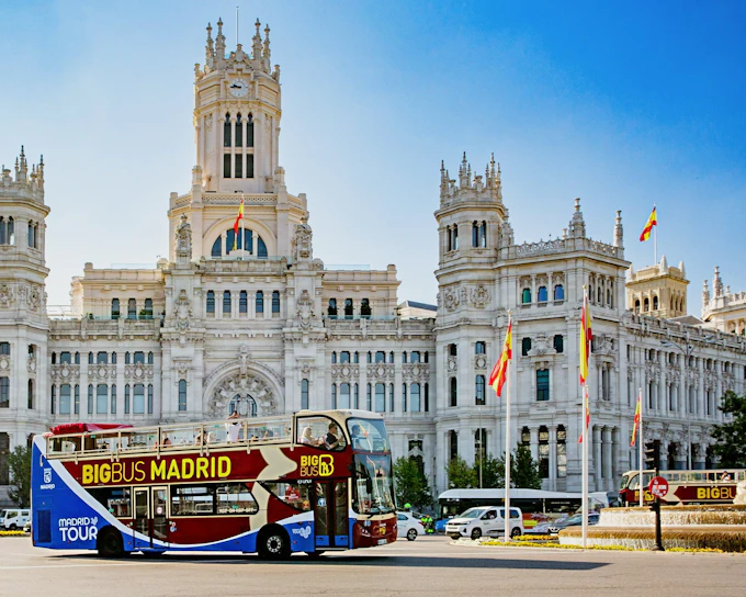 Big Bus: Madrid Hop-on Hop-off Bus Tour