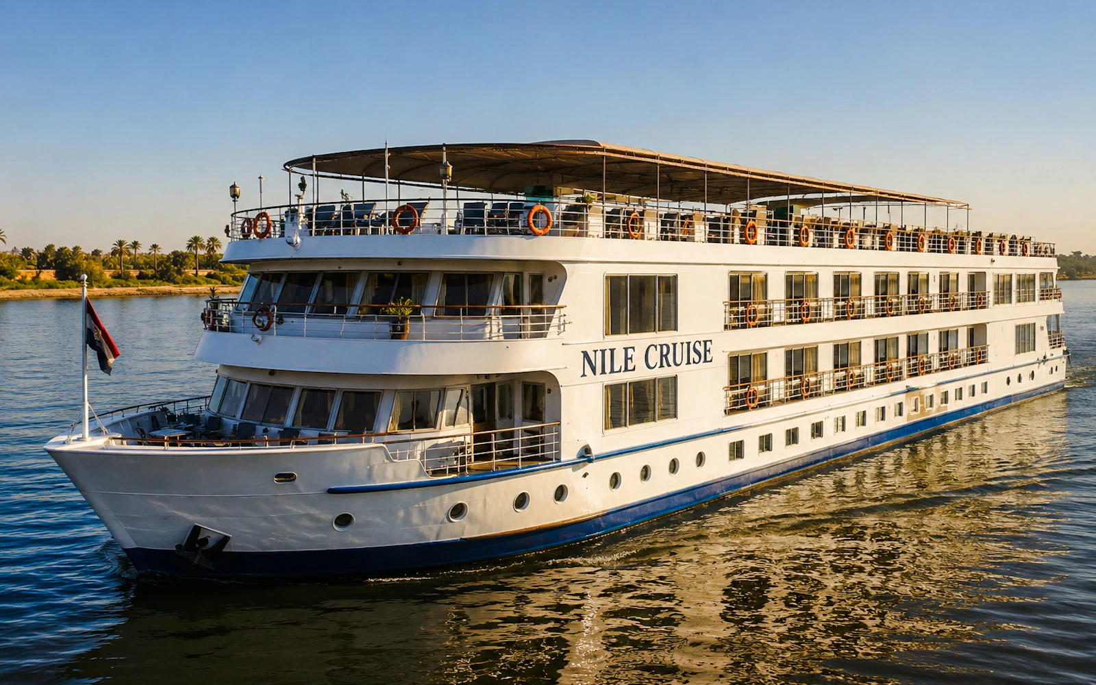 4-Day Nile Cruise from Aswan to Luxor with Abu Simbel and Luxor Hot Air Balloon Image 2
