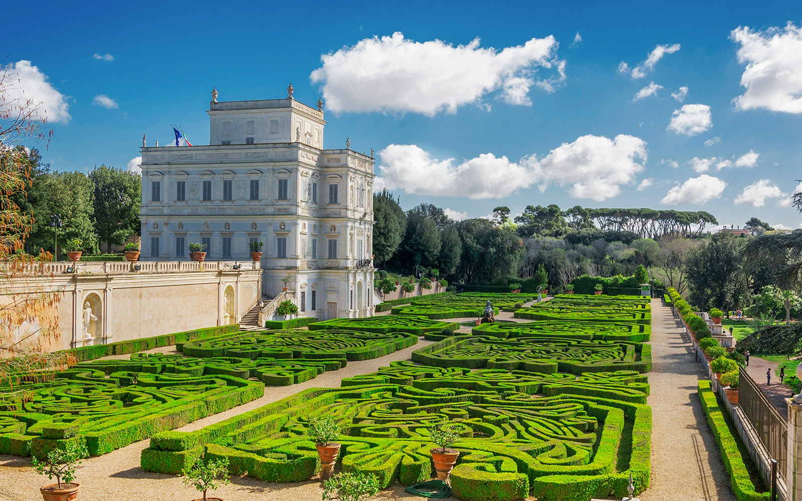 Discover one of Rome’s finest private art collections