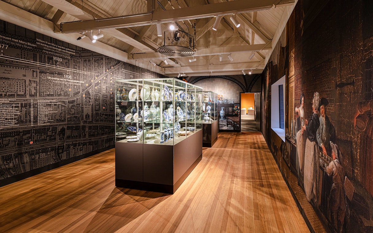 royal delft: billetter til delft blue factory og inngang til museum-4