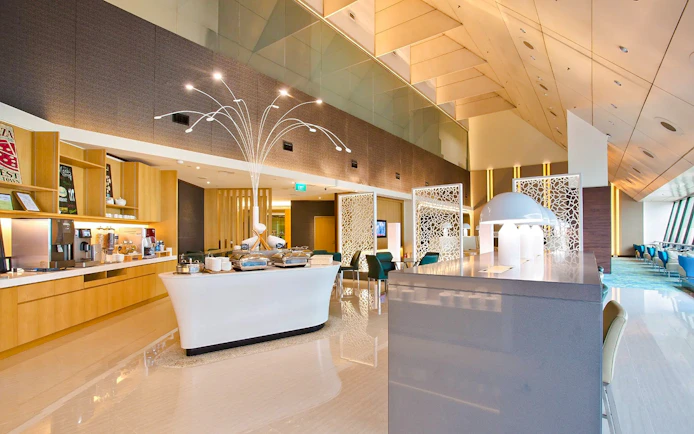 Terminal 2: Ambassador Transit Lounge at Singapore Changi Airport