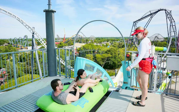 Hurricane Harbor Chicago One Day Ticket