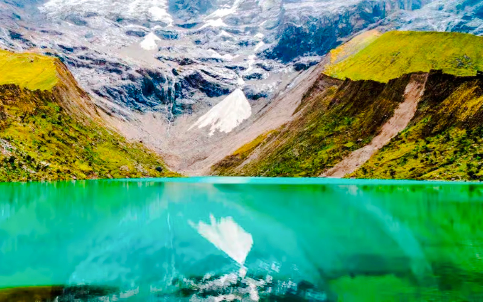 From Cusco: Humantay Lake Horseback-Riding Tour with Breakfast and Lunch (Product 54988)