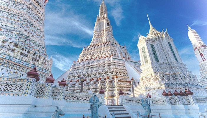 Wat Arun temple in Bangkok