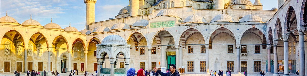 Tour guidato della Moschea Blu con opzioni