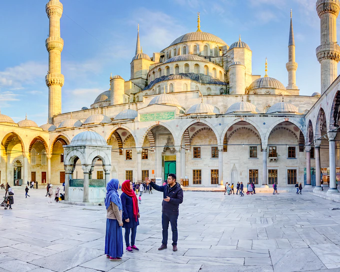 Blue Mosque Guided Tour with Options