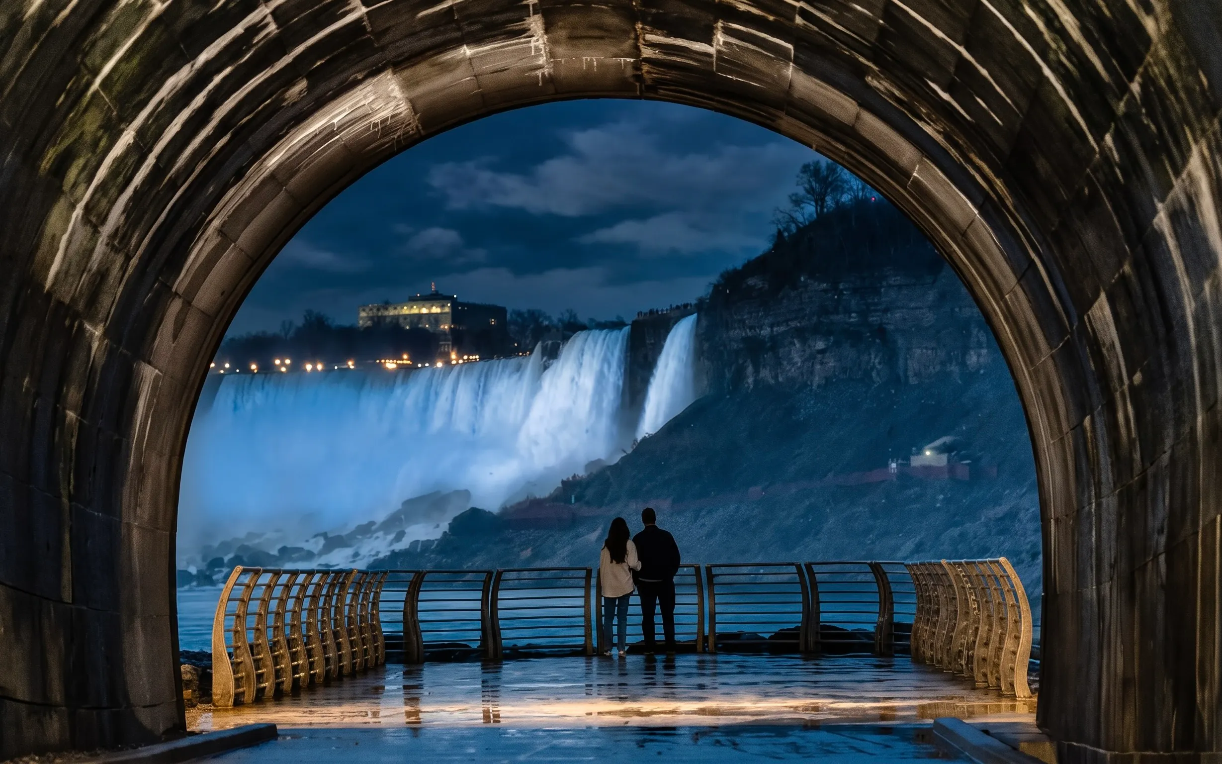 Niagara Falls Canada: Power Station & Tunnel Tickets