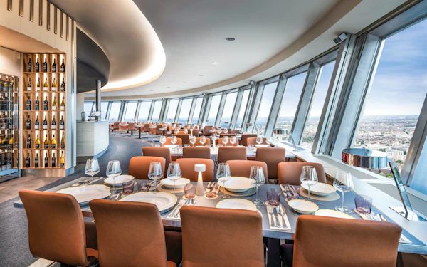 Berlin TV Tower Entry Tickets with Meals & Drinks