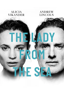 The Lady from the Sea play at London's West End theater stage.