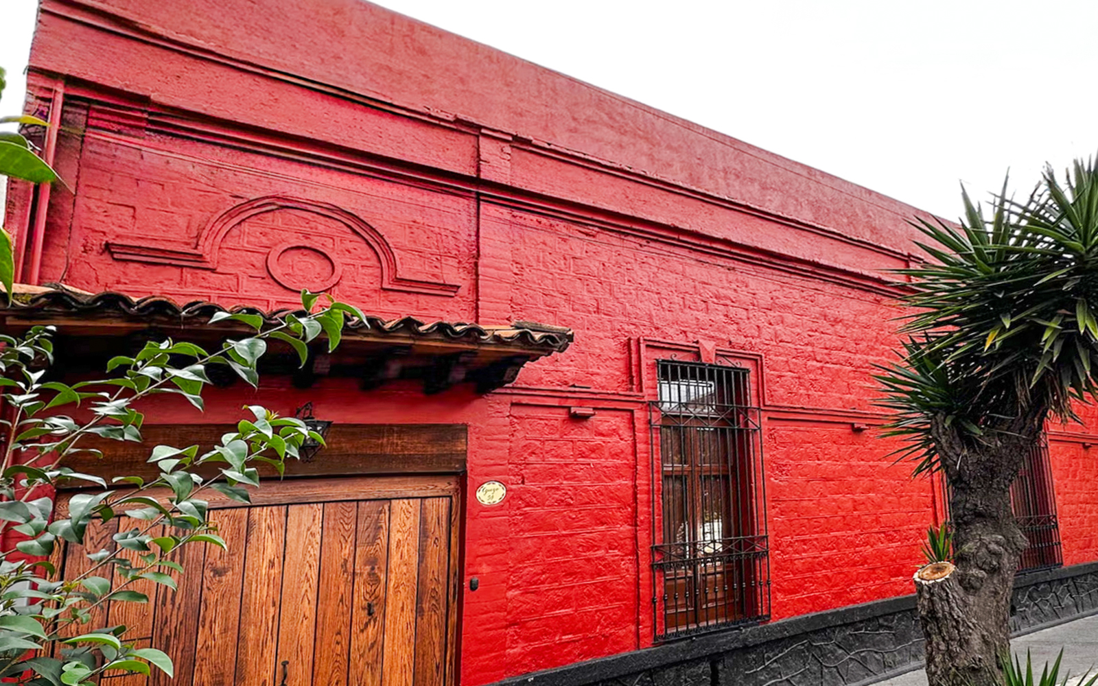 Frida Kahlos röda hus (Casa Roja)