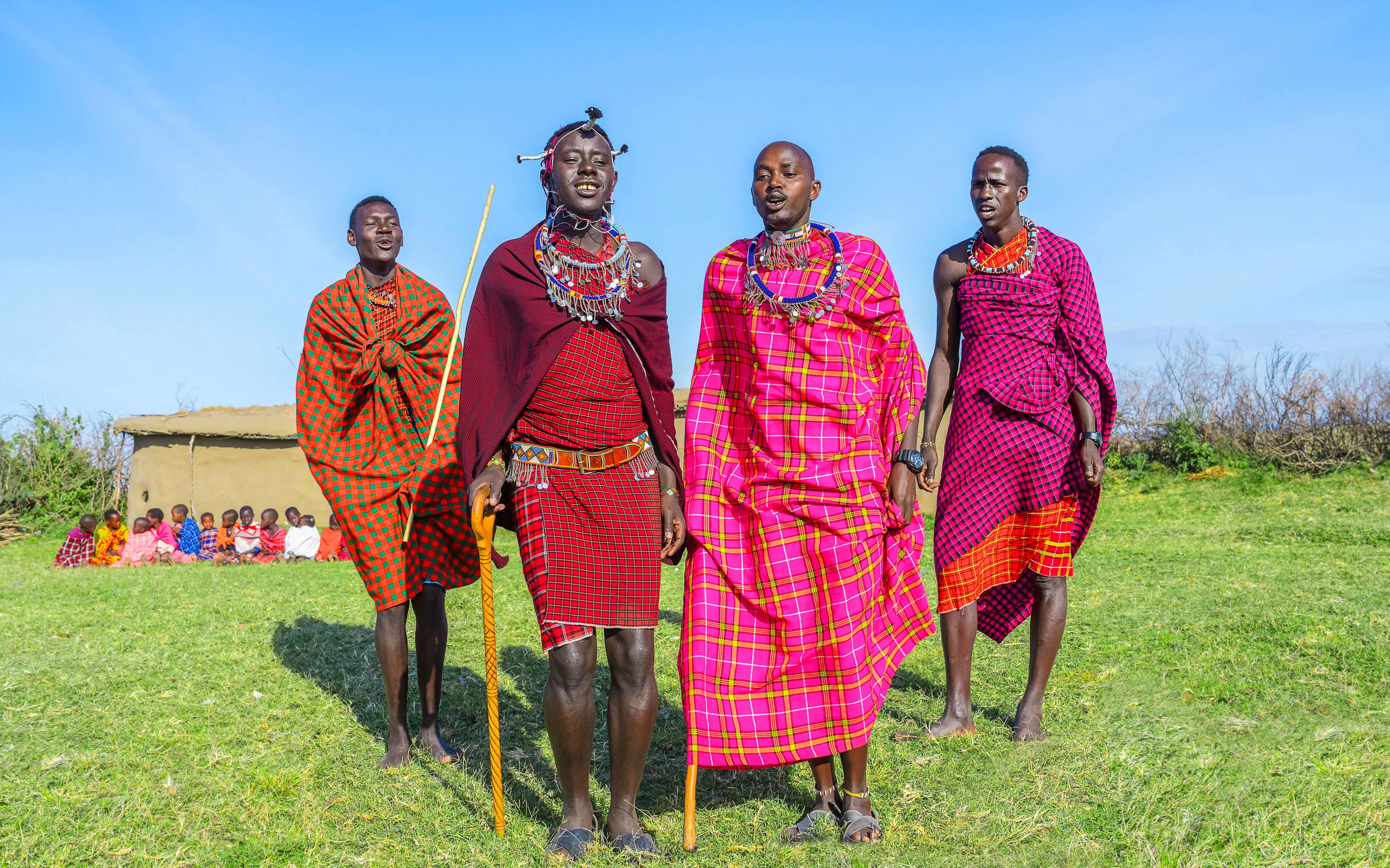From Nairobi: Private Day Trip to Masai Mara Reserve