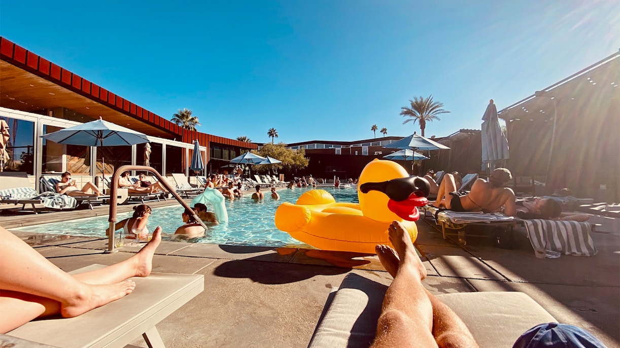 Campeggio al Mont Saint Michel