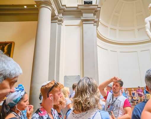 Accademia Gallery guided tours