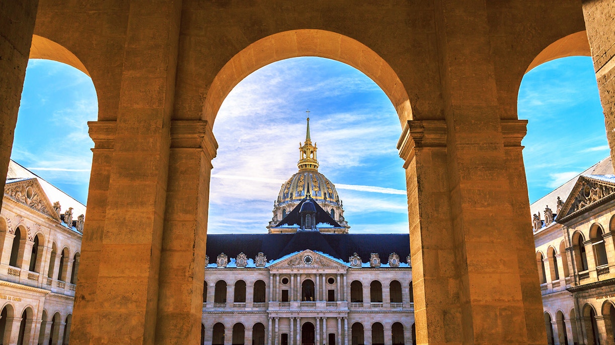 History of Les Invalides