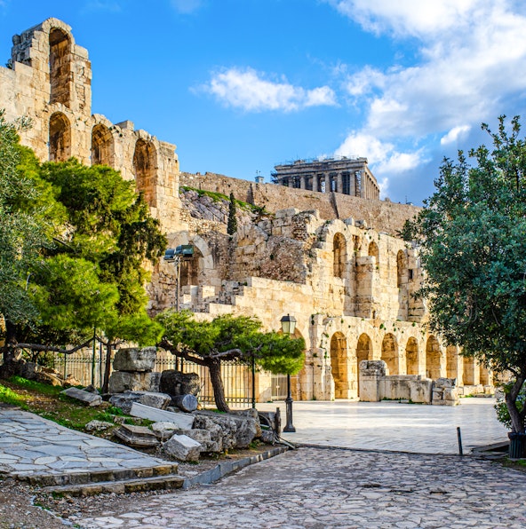 Read about Odeon of Herodes Atticus, Athens’ most captivating live stage