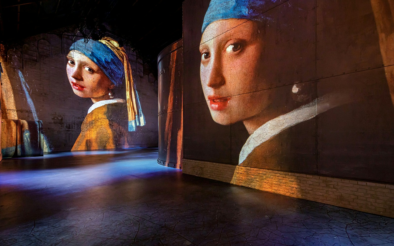Girl with a Pearl Earring - Fabrique des Lumières