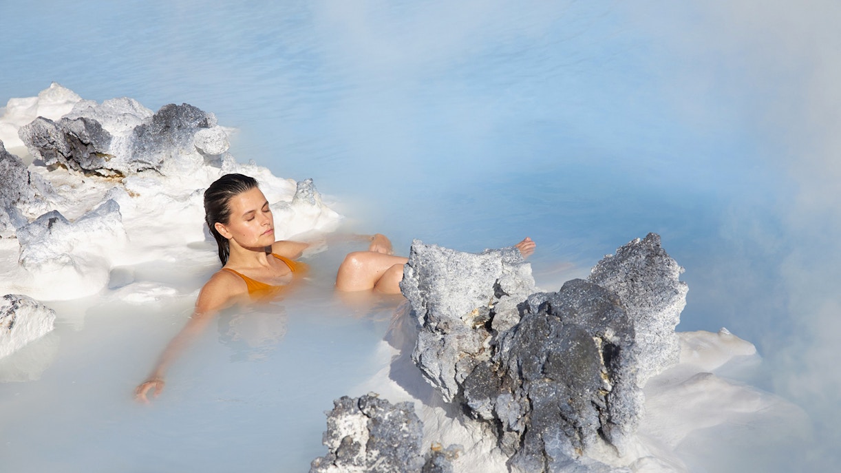 Benefits at the blue lagoon