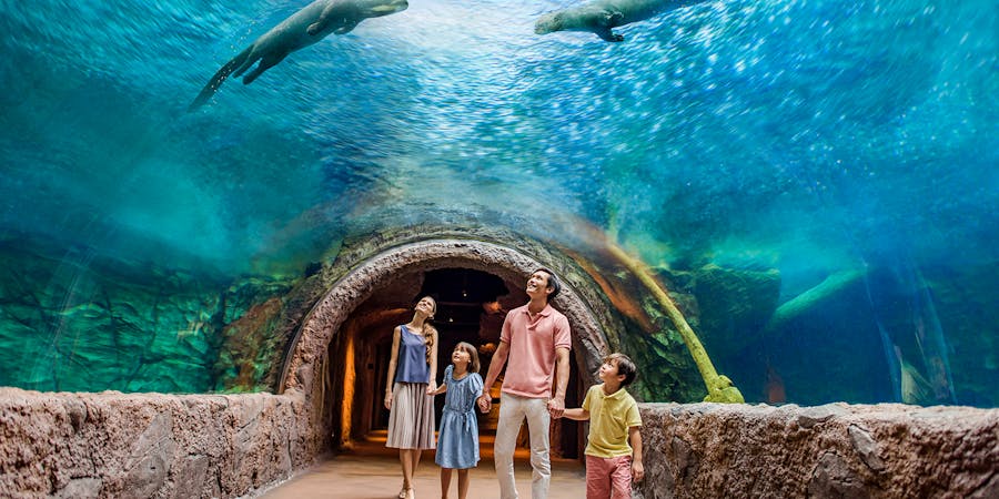 Singapore In December - River Safari Singapore