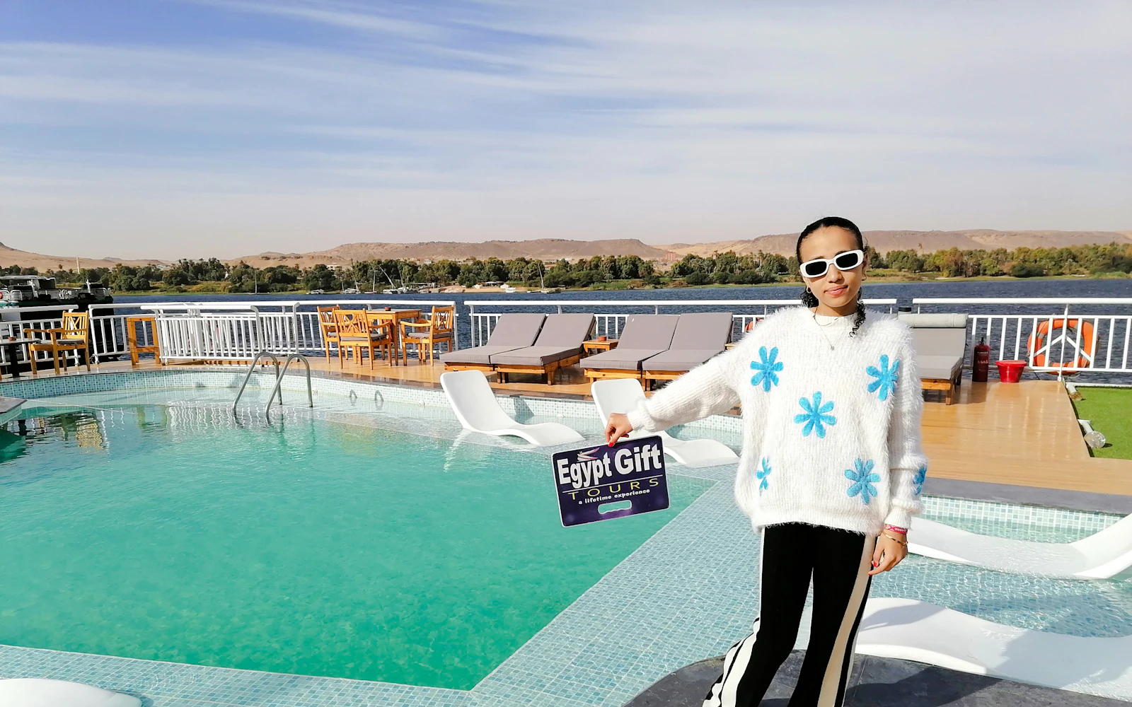 3-Night 5-Star Nile Cruise from Aswan to Luxor with Abu Simbel Excursion, Nubian Village and Hot Air Balloon