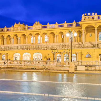 Soak, relax, and rejuvenate: Plan your perfect day at Széchenyi Bath