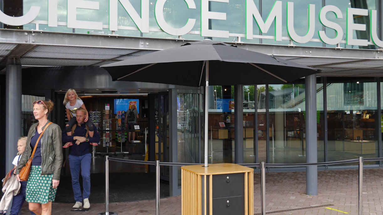 The Studio- Architectural Structure - NEMO Science Museum