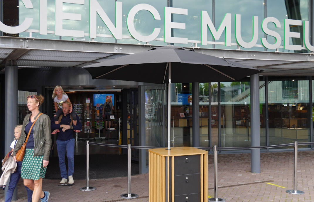 NEMO Science Museum in Amsterdam