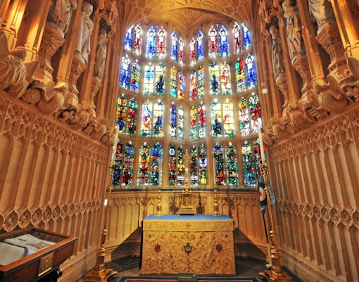 westminster abbey - Pyx Chamber