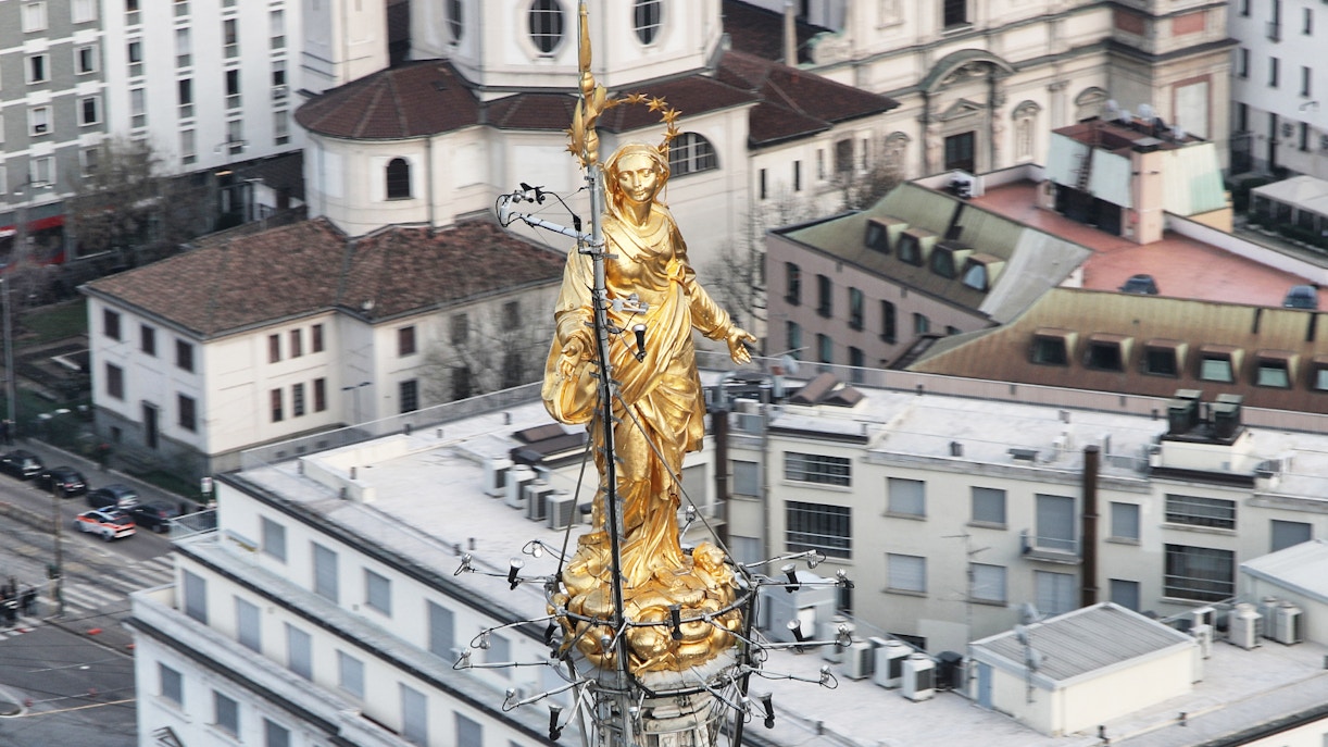 History of The Madonnina In a Nutshell