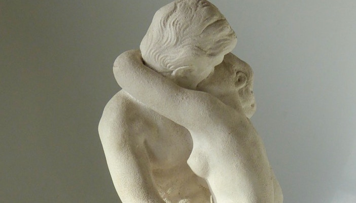 The Kiss by Auguste Rodin