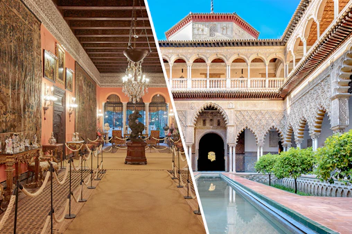 Combo (Save 5%): Palacio de las Dueñas with Audio Guide + Real Alcázar Tickets