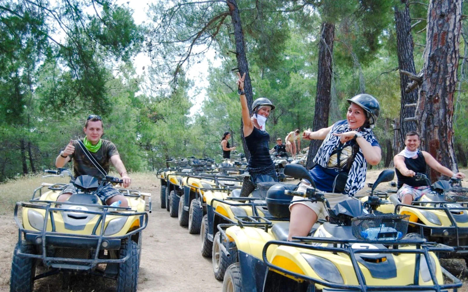 Marmaris Quad Bike Safari with Round-Trip Transfers Image 2