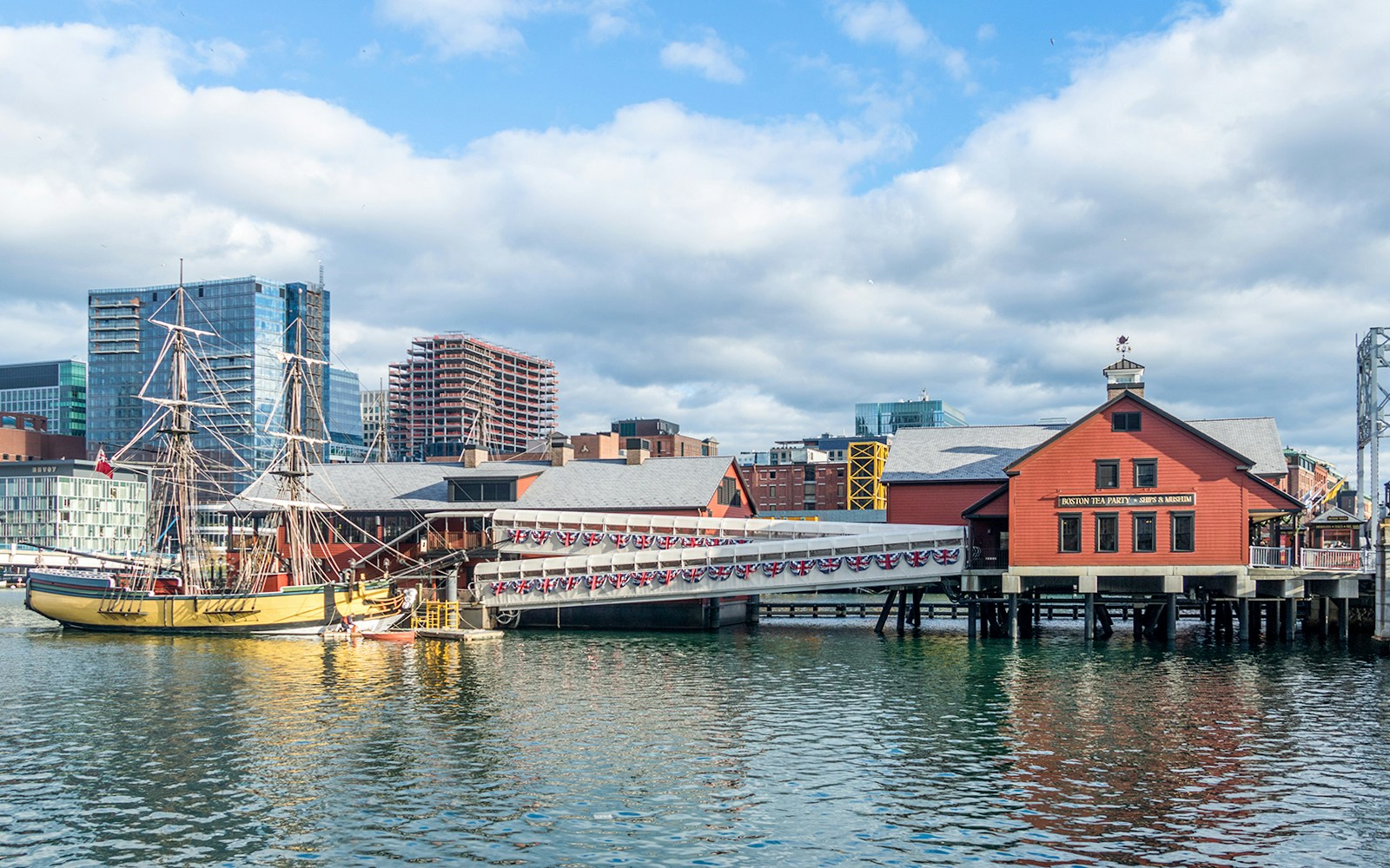 Boston Tea Party Ships & Museum.