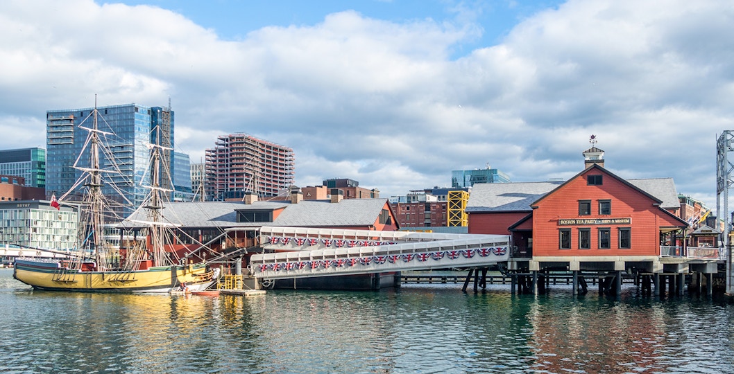 Boston Tea Party Ships & Museum.