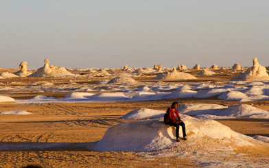 From Cairo: All-Inclusive Private Overnight White & Black Desert Camping Safari