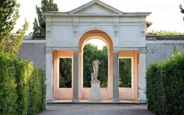 rome: villa medici official guided tour-5