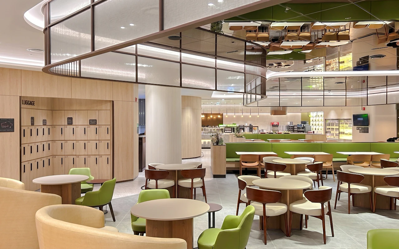 Aeroporto internazionale di Seoul Incheon: Matina Lounge nell'ala ovest del Terminal 1 — 8