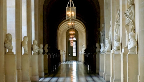 sculture Reggia di Versailles
