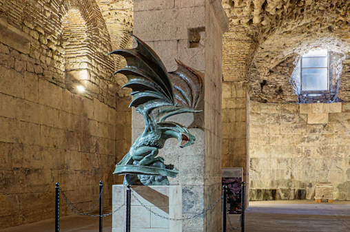 Split: Game of Thrones-rondleiding met een bezoek aan de kelders van het Paleis van Diocletianus