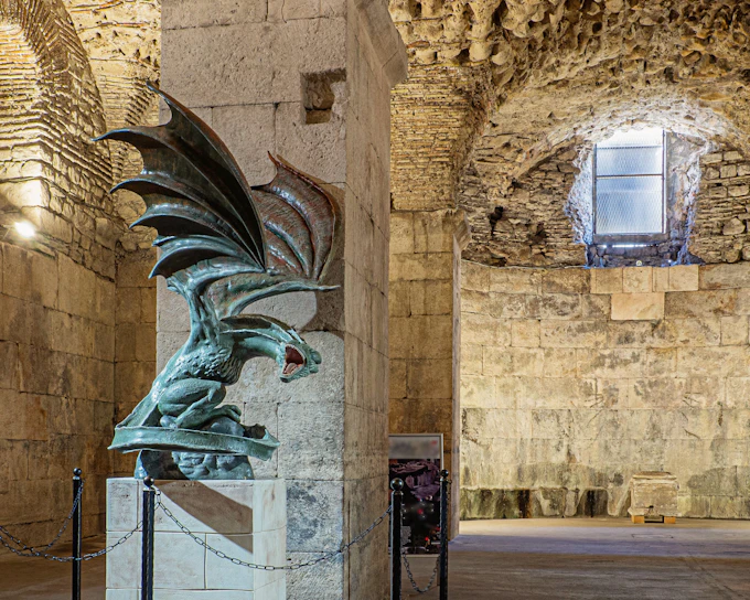 Split: Game of Thrones Tour with Diocletian's Cellar