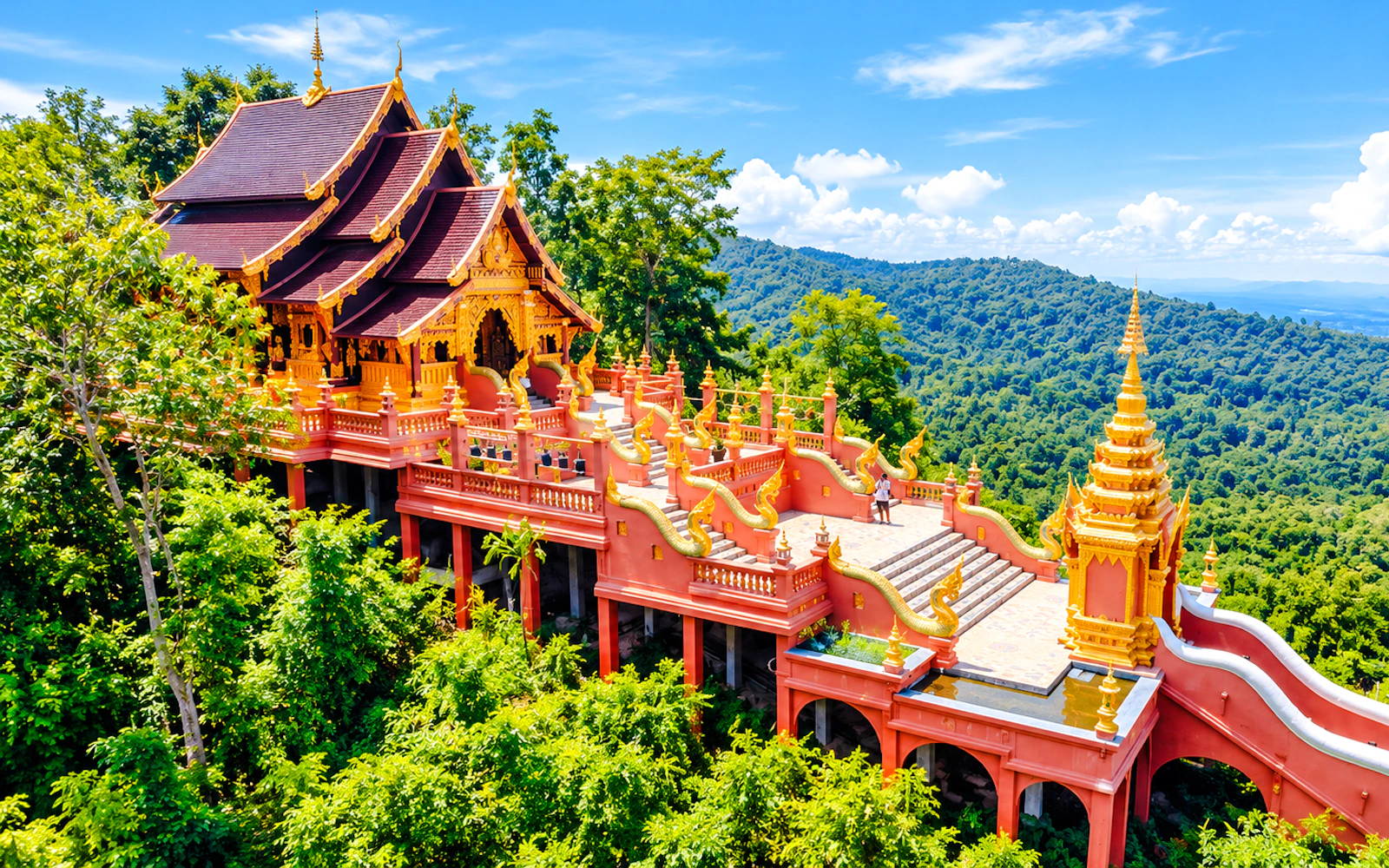 From Chiang Mai: Private Van Charter Day Trip to Lampang and Lamphun with Driver (Product 56083)