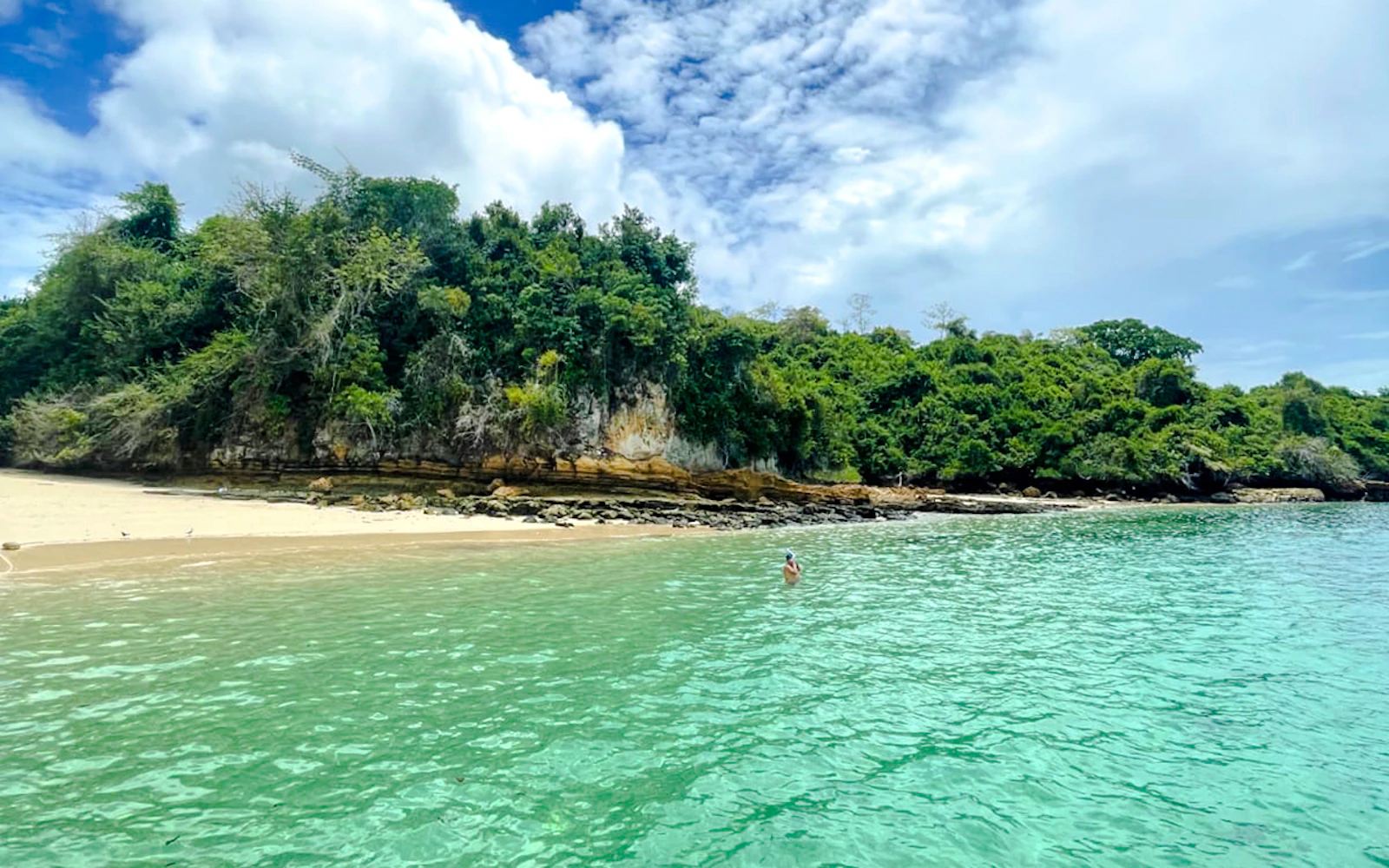From Panama City: Pearl Islands Day Trip to Contadora and a Virgin Island with Lunch (Product 56609)