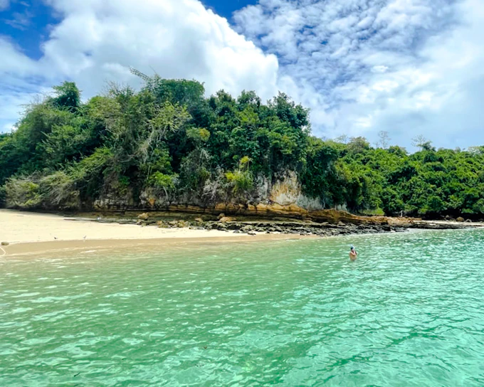 From Panama City: Pearl Islands Day Trip to Contadora and a Virgin Island with Lunch (Product 56609)