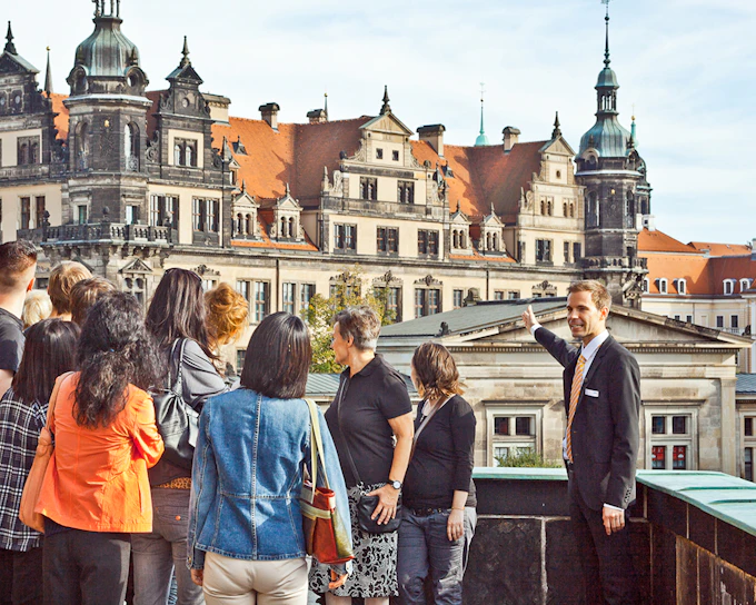 Semperoper Tickets & Old Town Guided Tour