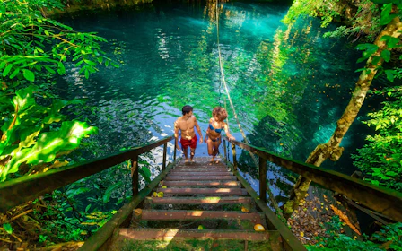 From Cancun: 3-Cenote Guided Tour with Tequila Tasting and Mayan Snack