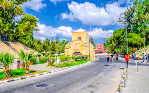 from istanbul: private 2-day north cyprus casino & heritage tour with flights & hotel-1