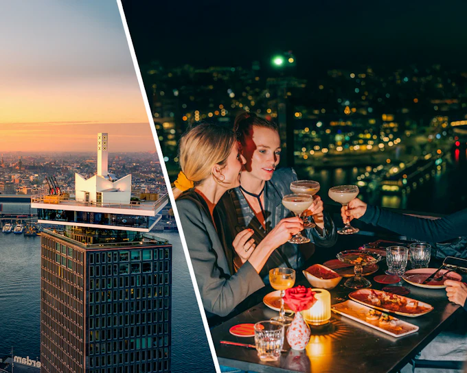A'DAM Lookout Entry with Dining Options