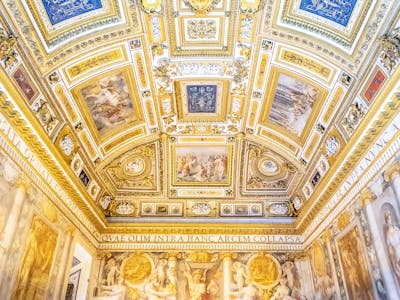 Inside Castel Sant Angelo - The Papal Apartments