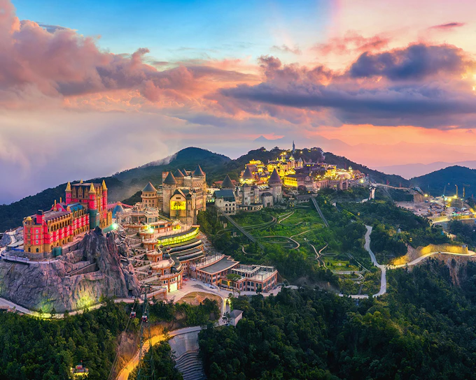 Ba Na Hills and Golden Bridge Day Tour from Da Nang