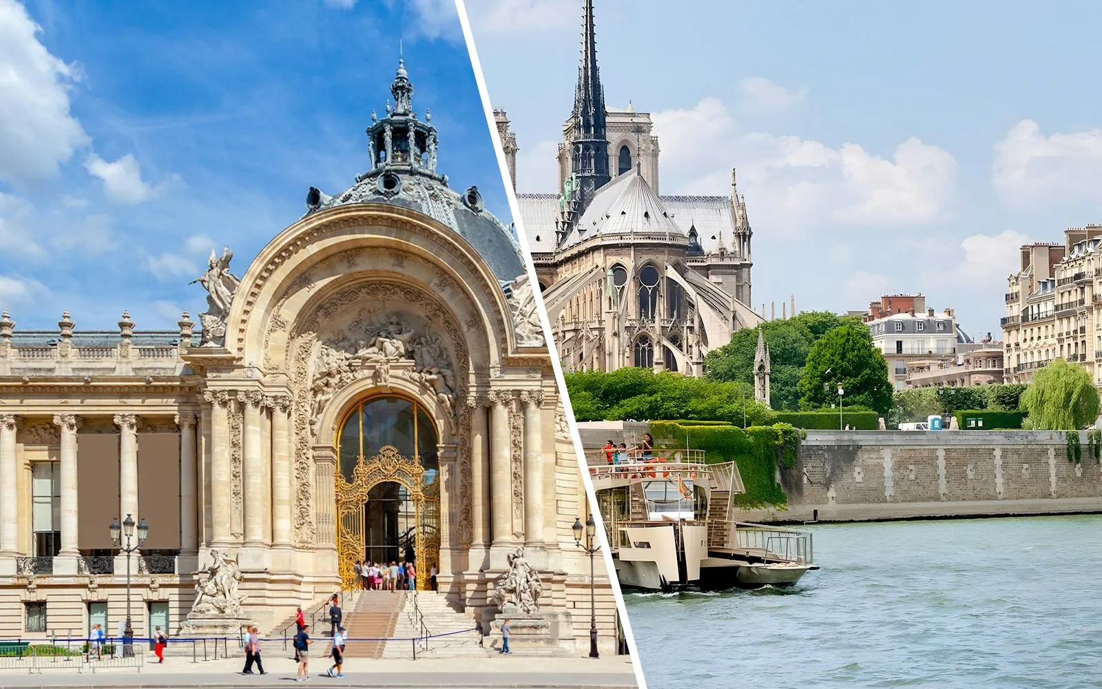 Petit Palais & Seine River Sightseeing Cruise Combo